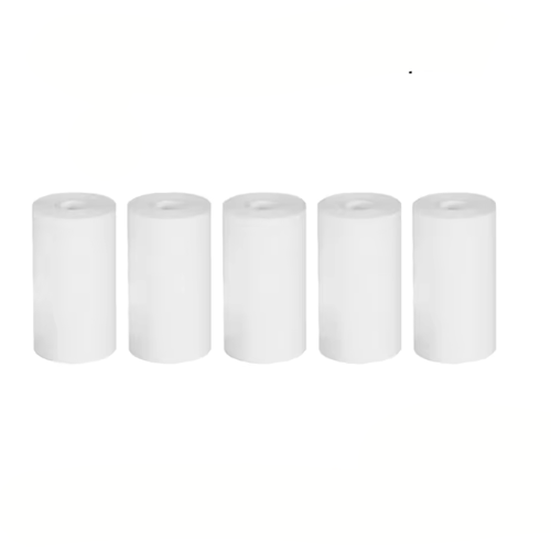 Rouleaux de rechange mini imprimante thermique portable