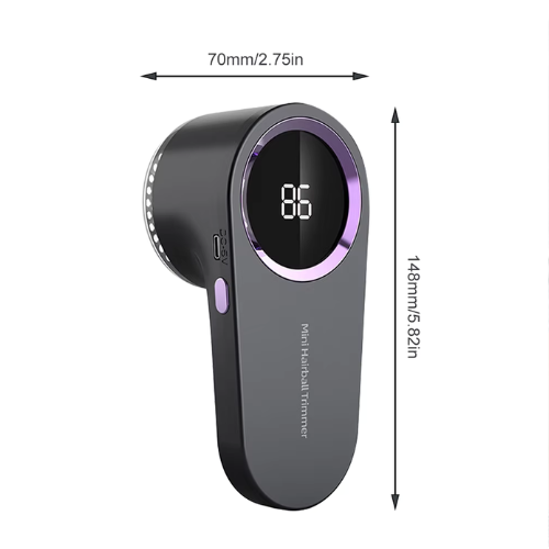 Éliminateur de Peluches – Puissant, Durable et Rechargeable