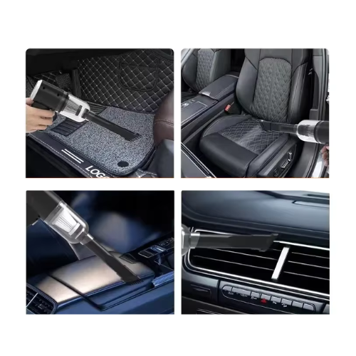 Aspirateur Sans Fil 2900000PA 120W 2 en 1 Humide Sec