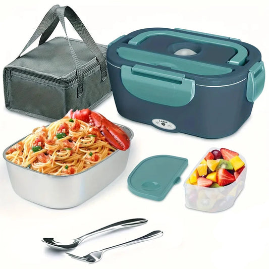 Boîte à Lunch Électrique Chauffante 1,5L Portable