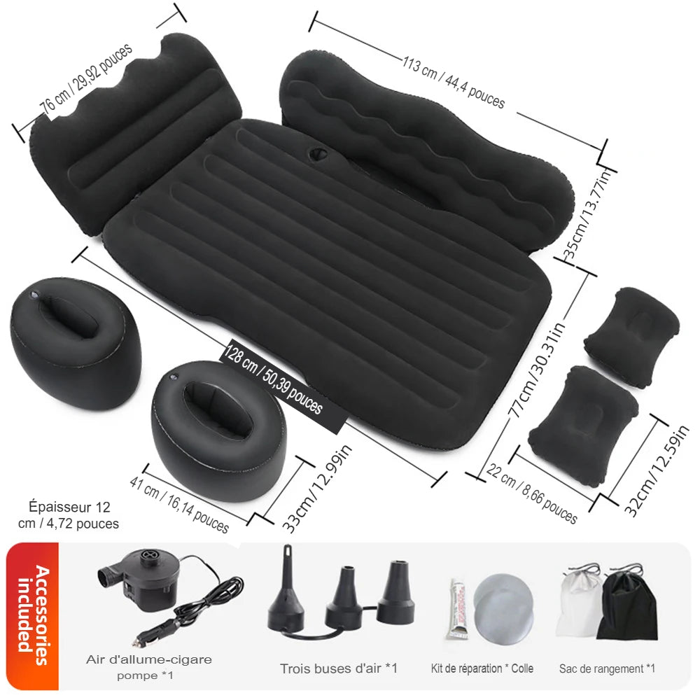 Matelas Gonflable pour Voiture - Confort Ultime