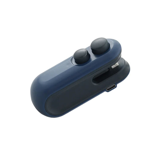 Mini Scelleuse de Sacs 2 en 1 avec Port USB-C